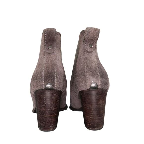 Ugg Shoes Womens 9 Ankle Boot Cobie II Leather Gore Fashion Chic Comfort Classic - Picture 7 of 16